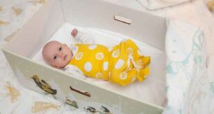 Γιατί τα νεογέννητα στη Φινλανδία κοιμούνται σε χαρτόκουτο