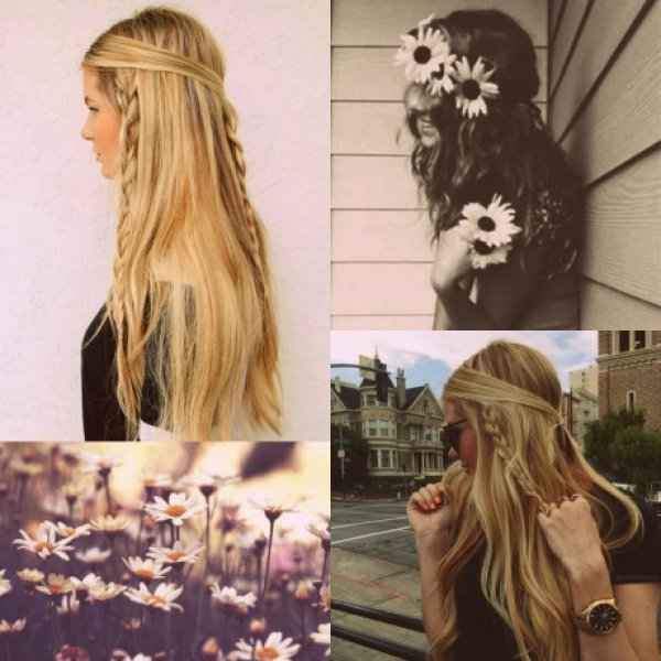 Δώστε στο απλό χτένισμά σας ένα hippie- chic αέρα σε μόλις 4 βήματα!