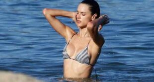 Καυτή σαν τον ήλιο η Alessandra Ambrosio