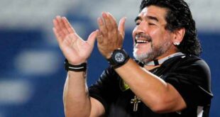 Μαραντόνα για αντιπρόεδρος της FIFA