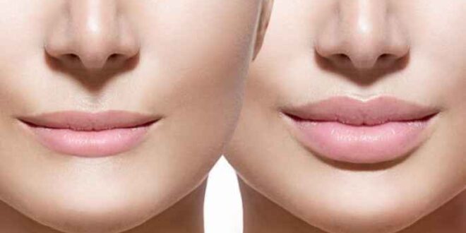 Πώς θα κάνετε τα χείλη σας να φαίνονται ζουμερά σε λιγότερο από 1 λεπτό;