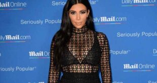Το φόρεμα-σεμεδάκι της Kim Kardashian
