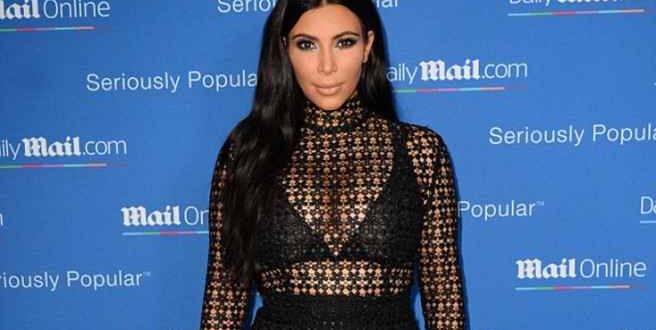 Το φόρεμα-σεμεδάκι της Kim Kardashian