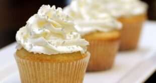 Cupcakes βανίλιας