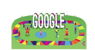 Αφιερωμένο στους Special Olympics το σημερινό doodle