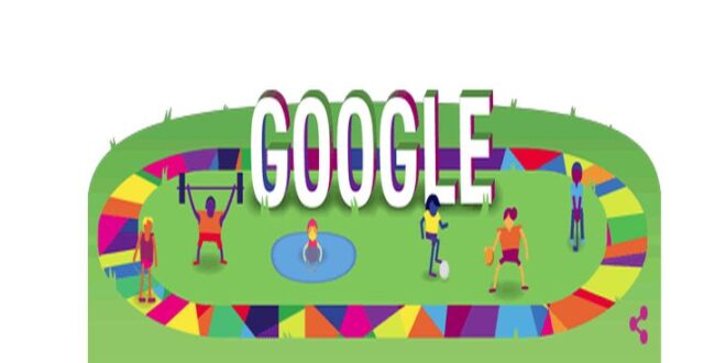 Αφιερωμένο στους Special Olympics το σημερινό doodle