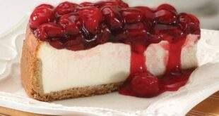 Συνταγή για δροσερό cheesecake κεράσι