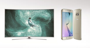 Διακρίσεις για τη Samsung SUHD TV JS9500 65” και το Galaxy S6 edge