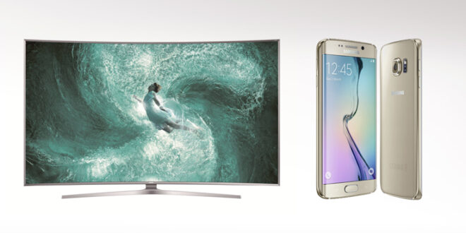 Διακρίσεις για τη Samsung SUHD TV JS9500 65” και το Galaxy S6 edge