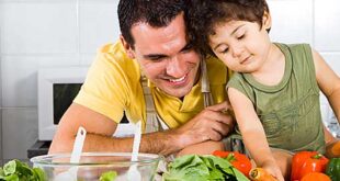 Δώστε το καλό παράδειγμα στη διατροφή του παιδιού σας