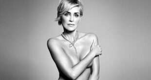 Η Sharon Stone γυμνή στα 57 της χρόνια