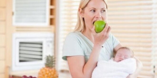 Μετά την εγκυμοσύνη: Διατροφή και θηλασμός