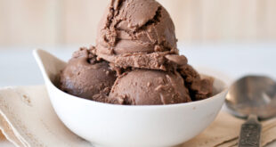 Παγωτό σοκολάτας με καρύδα