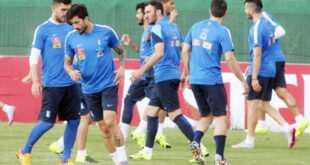 Σαμπέγια και άλλοι δύο για την Εθνική