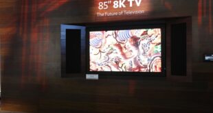Την πρώτη τηλεόραση με υπερ-υψηλή ανάλυση 8Κ ετοιμάζει η Sharp
