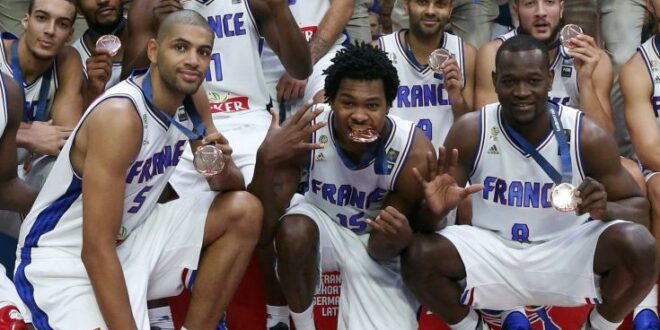 Χάλκινη η Γαλλία στο Ευρωμπάσκετ