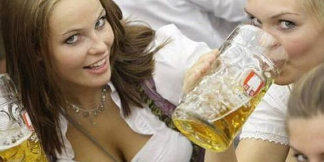 Η μπύρα γυναικείος σύμμαχος κατά του εμφράγματος
