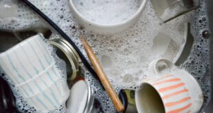 Πλύνετε πιάτα αν έχετε άγχος