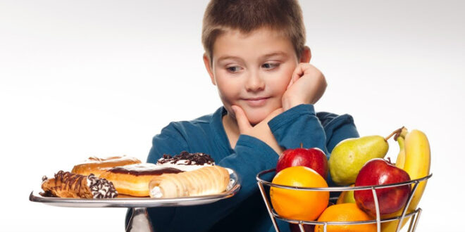 Τα παιδιά ξεστρατίζουν από τη σωστή διατροφή