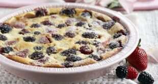 Berry clafoutis