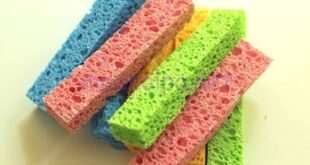 Δείτε τι άλλο μπορούν να κάνουν τα σφουγγάρια, εκτός από τα αυτονόητα!