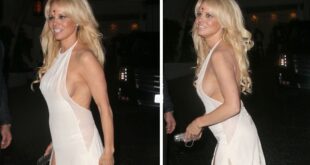 Η Pamela Anderson ανάρρωσε και το γιορτάζει όπως την θέλουν οι θαυμαστές της