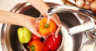Πώς πρέπει να πλένετε τα φρούτα και τα λαχανικά