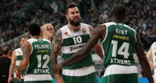 Έκανε το καθήκον του ο Παναθηναϊκός