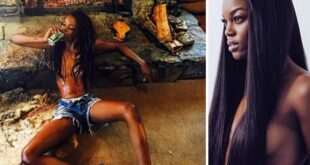 Η μαύρη γαζέλα του Playboy, Eugena Washington