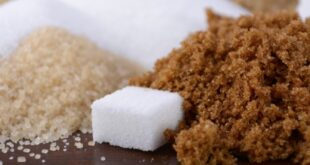 Λευκή vs. καστανή vs. μαύρη ζάχαρη - Θερμίδες και διατροφική αξία