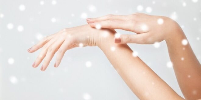 Πέντε βήματα για να προστατέψετε το δέρμα σας από το κρύο