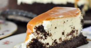 Caramel cheesecake