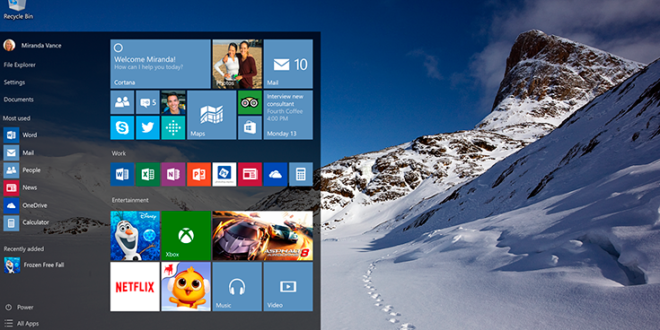 Αποκλειστικά με Windows 10 οι νέοι επεξεργαστές