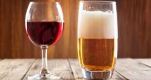 Μπύρα και κρασί: Με ποια τρόφιμα ισοδυναμούν οι θερμίδες που περιέχουν