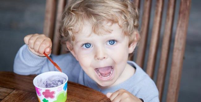 Τα γλυκά στη διατροφή ενός παιδιού