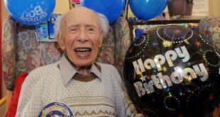 Το μυστικό της μακροζωίας από ένα Βρετανό ηλικίας 109 ετών!