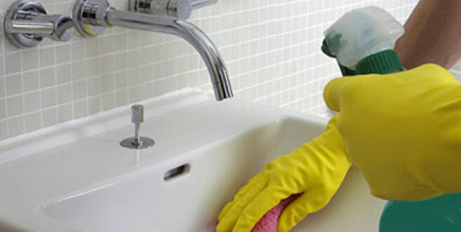 Tips για να καθαρίσετε εύκολα το μπάνιο σας