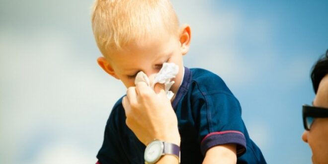 Η βιταμίνη που μειώνει τον κίνδυνο αλλεργίας στα παιδιά