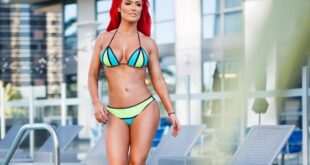 Το άγριο θηλυκό των ρινγκ, Eva Marie