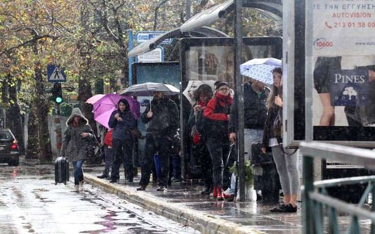 Ο καιρός σήμερα, 19 Μαρτίου