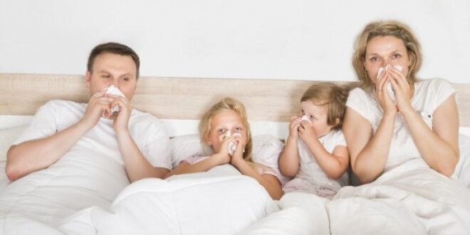 Έχετε αλλεργίες; 4 χρήσιμα tips για να θωρακίσετε την κρεβατοκάμαρά σας