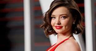 Γυναικάρα με τα κόκκινα η Miranda Kerr