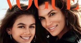 Η Cindy Crawford ποζάρει με την 14χρονη κόρη της