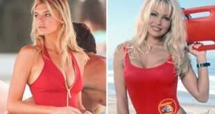 Η Kelly Rohrbach αναστατώνει με το θρυλικό μαγιό του Baywatch