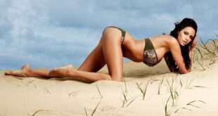 Η αγριόγατα Lauren Vickers