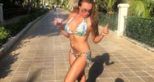 Ηλιοκαμένη η Lauren Goodger