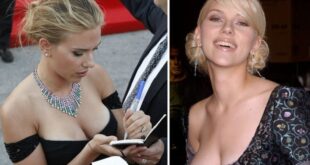 Σέξι καρέ της Scarlett Johansson
