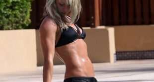 Το… κορμί η Chloe Madeley