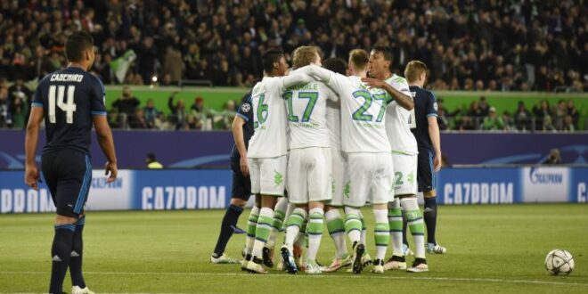 «Σόκαρε» την ποδοσφαιρική Ευρώπη το 2-0 της Βόλφσμπουργκ επί της Ρεάλ