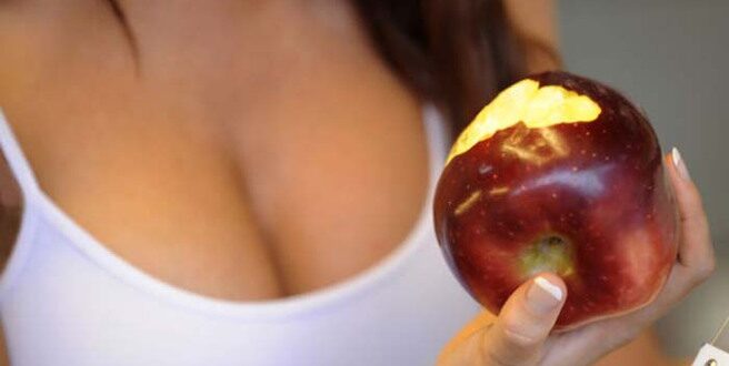 Ένα μήλο τη μέρα φέρνει τη λάμψη στο δέρμα
